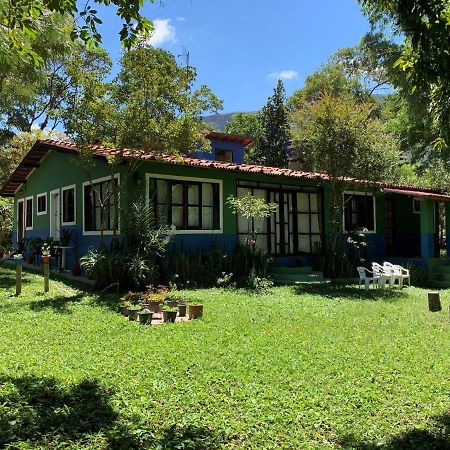 Solar Das Mangueiras - Vale Do Capao Villa Bagian luar foto