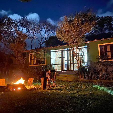 Solar Das Mangueiras - Vale Do Capao Villa Bagian luar foto