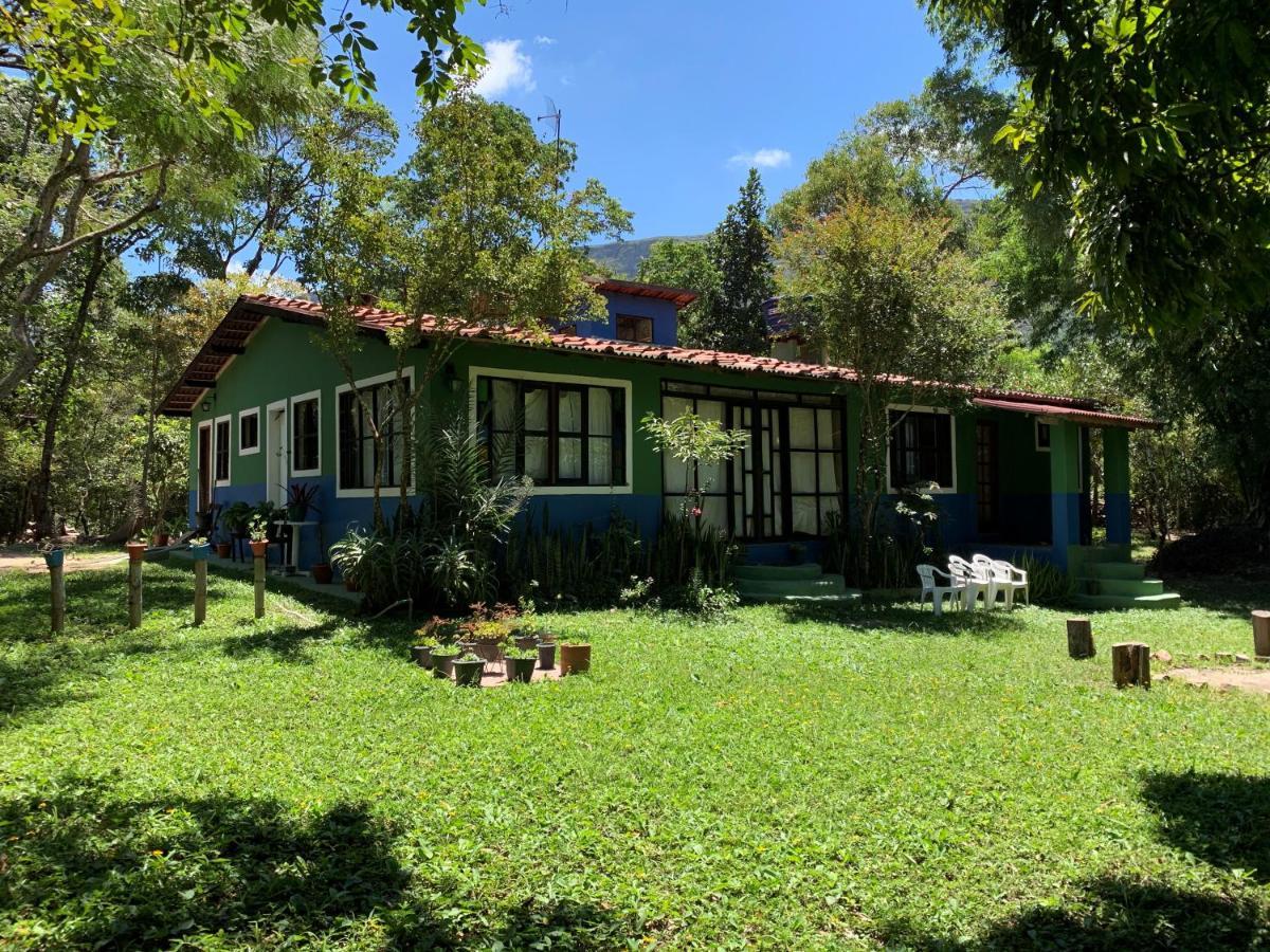 Solar Das Mangueiras - Vale Do Capao Villa Bagian luar foto