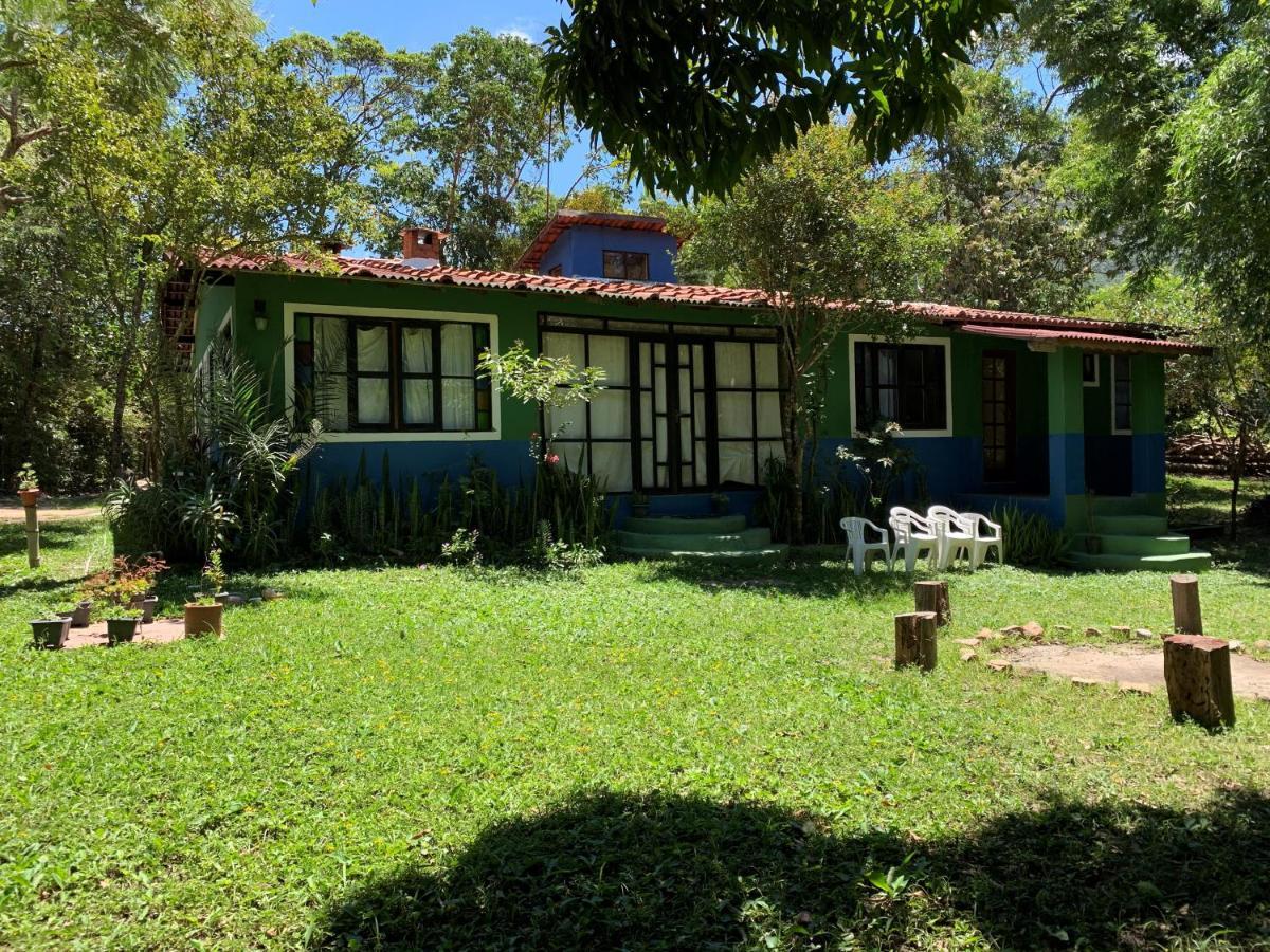 Solar Das Mangueiras - Vale Do Capao Villa Bagian luar foto