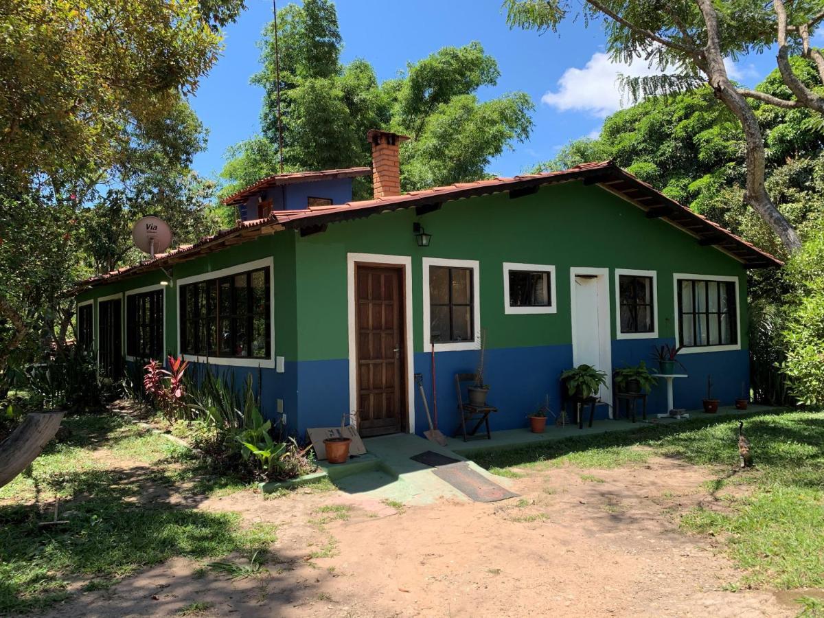 Solar Das Mangueiras - Vale Do Capao Villa Bagian luar foto