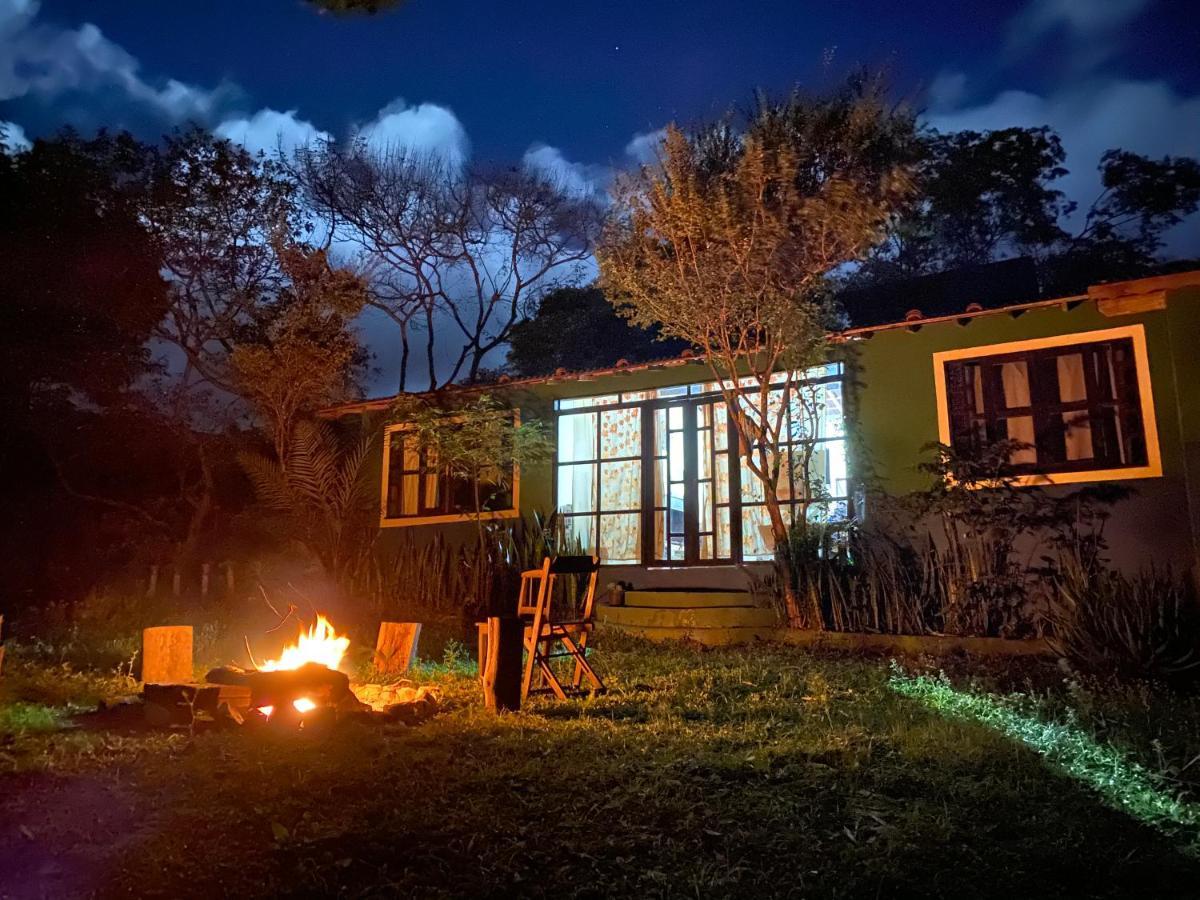 Solar Das Mangueiras - Vale Do Capao Villa Bagian luar foto