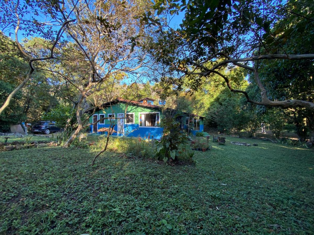 Solar Das Mangueiras - Vale Do Capao Villa Bagian luar foto