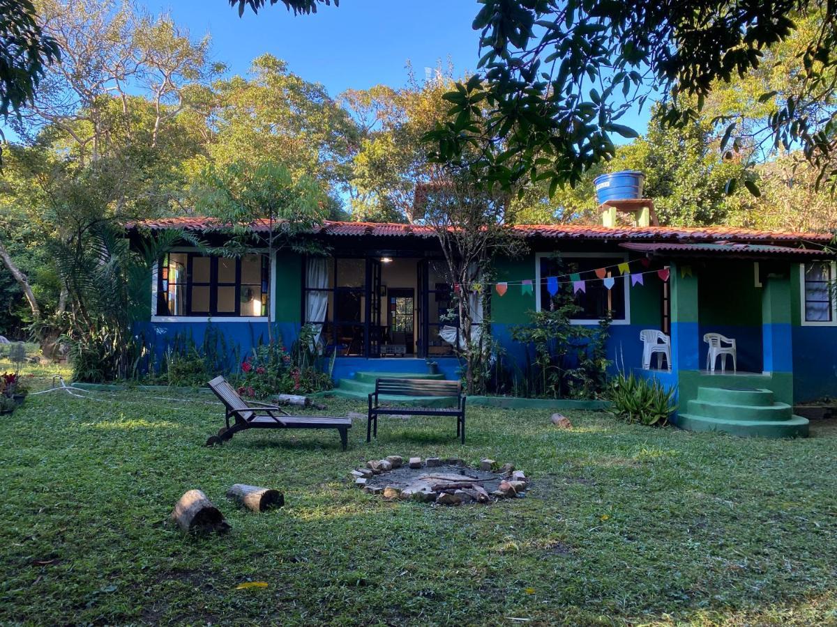 Solar Das Mangueiras - Vale Do Capao Villa Bagian luar foto