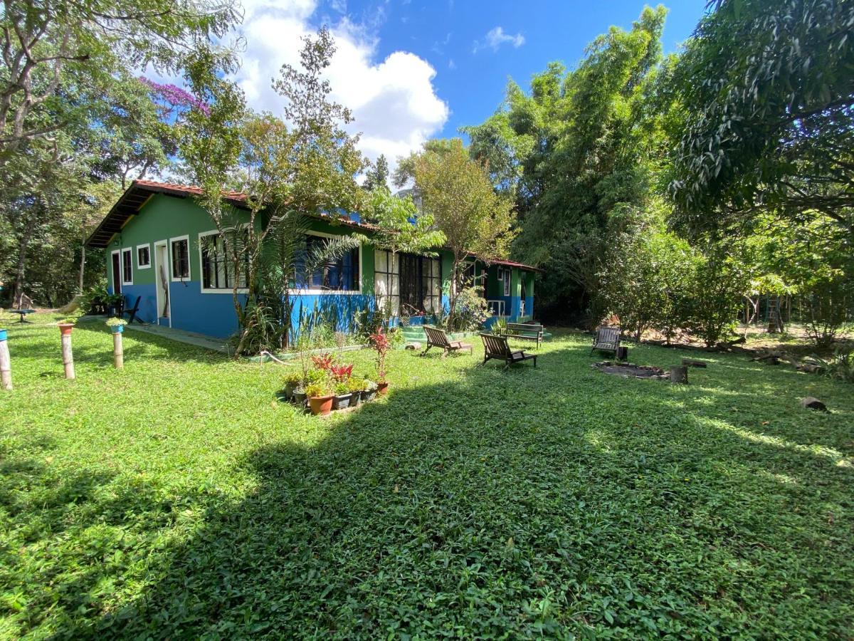 Solar Das Mangueiras - Vale Do Capao Villa Bagian luar foto