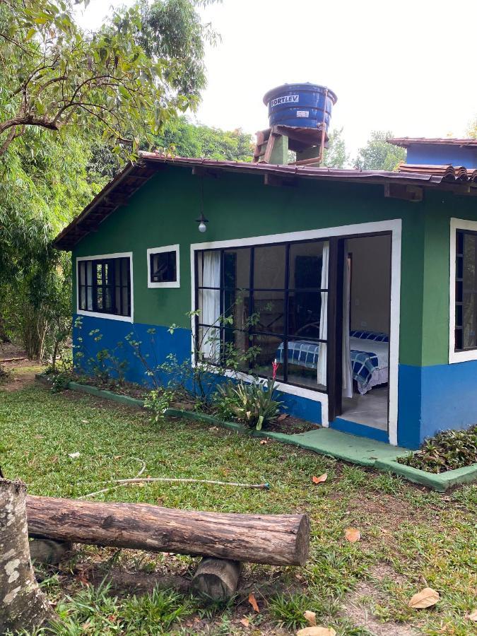 Solar Das Mangueiras - Vale Do Capao Villa Bagian luar foto
